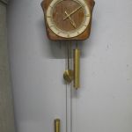 656 8750 WALL CLOCK